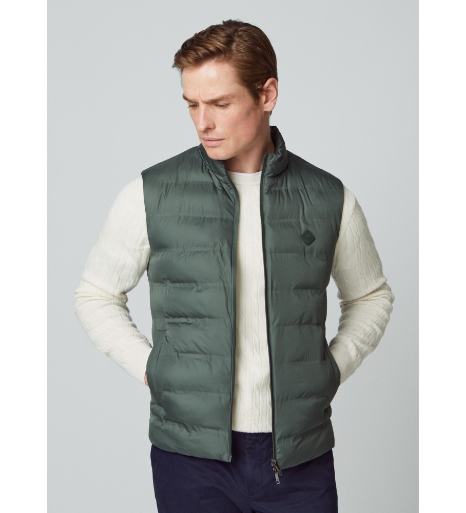 Colete verde Hackett Lw