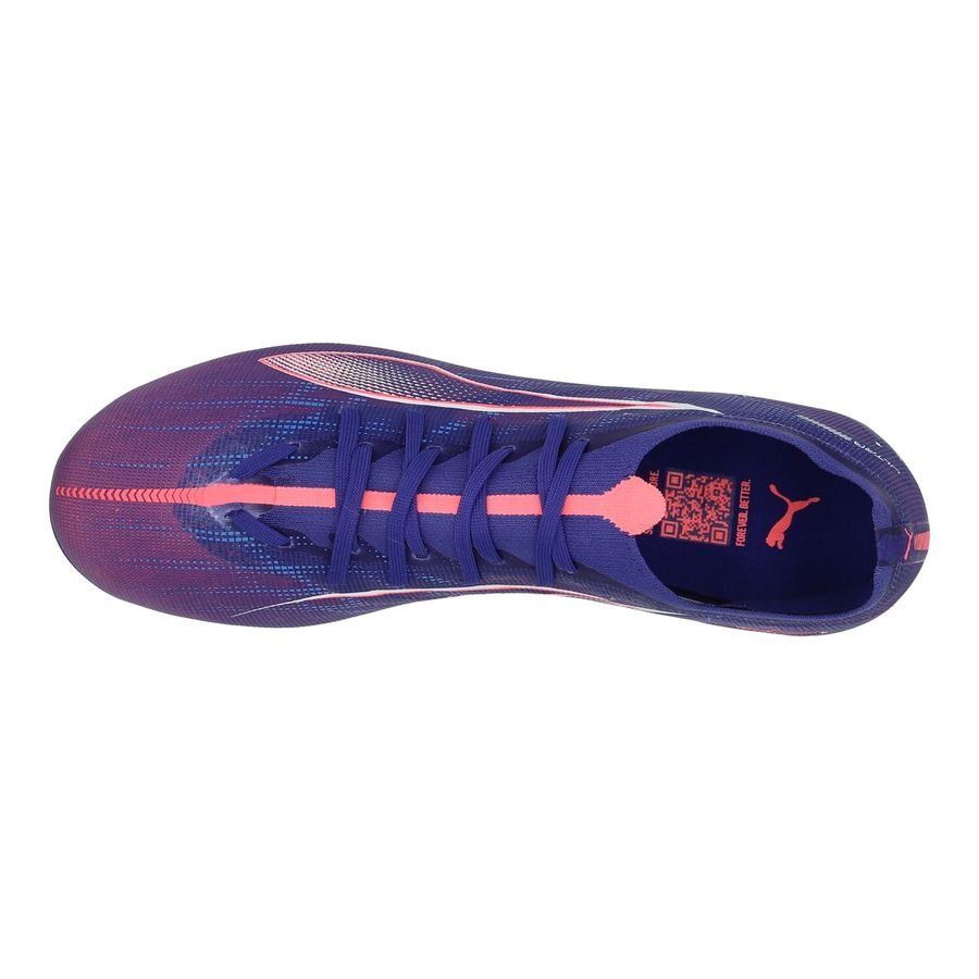 PUMA Ultra 5 Match MG Formula - Lapis Lazuli/Blanc/Crépuscule