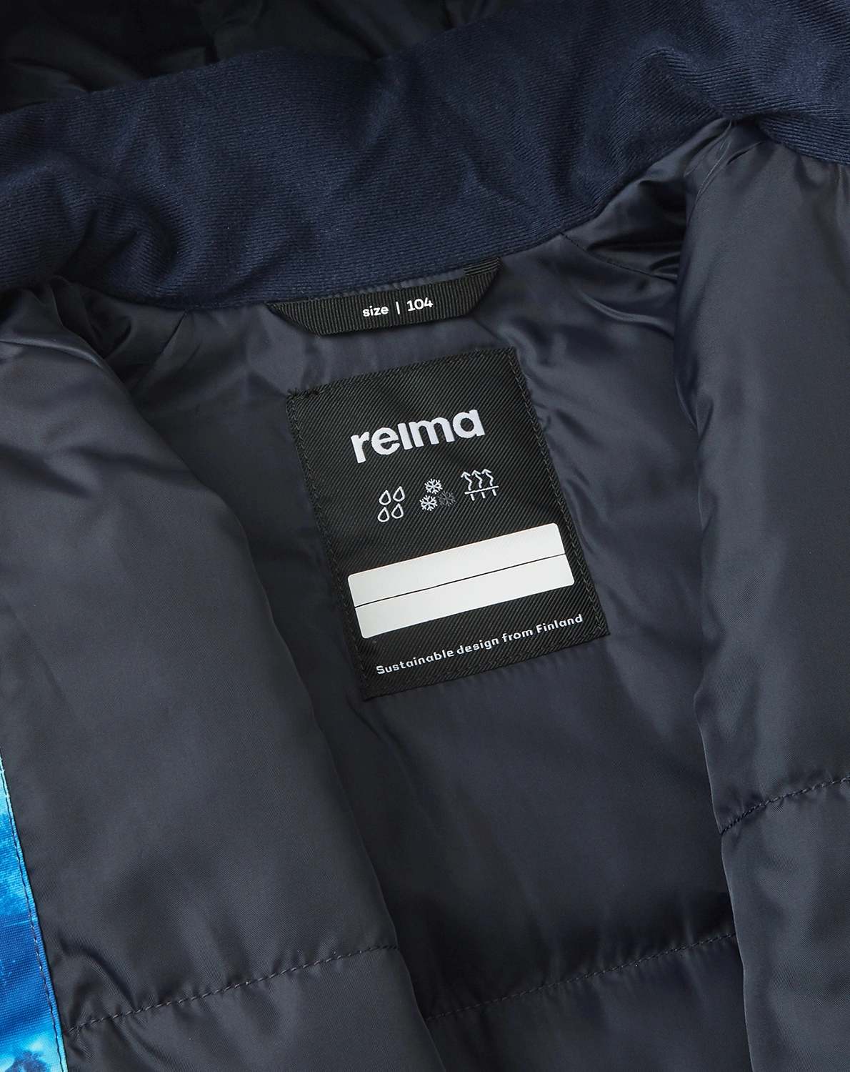 Winterjacke REIMATEC - MUONIO in cool blue