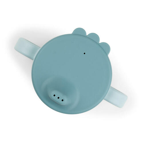 Foodie Tasse d'Apprentissage Happy Dots Bleu - DONE BY DEER
