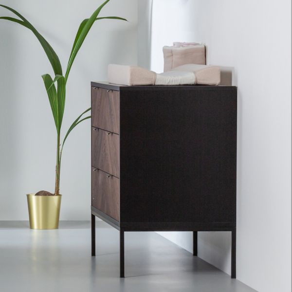 Kidsmill Vince Commode Breed Black / Oak