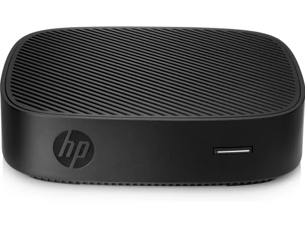 HP t430 v2 - Tynd klient - DTS 1 x Celeron N4020 / op til 2.8 GHz - RAM 4 GB - flash - eMMC 32 GB - eMMC 5.1 - UHD Graphics 600 - Gigabit Ethernet - HP ThinPro 64-bit - skærm: ingen - tastatur: Internationalt engelsk - TAA-kompatibel