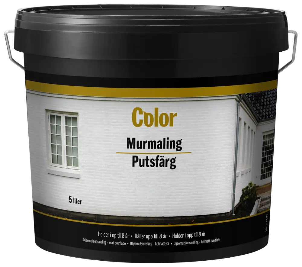 Color Murmaling 5L - Kalkhvid
