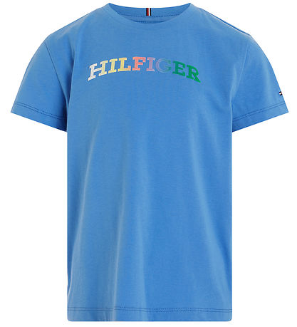 Tommy Hilfiger T-shirt - Monotype Tee - Blåe Spell