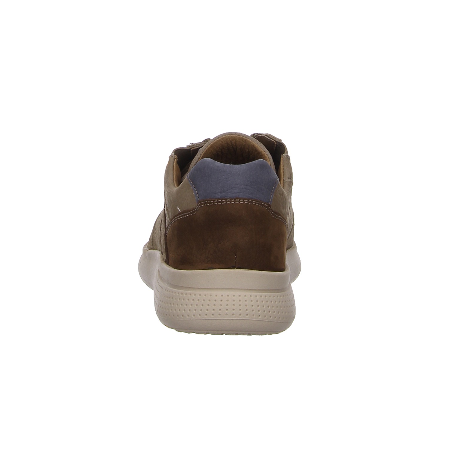 Waldläufer Schnürschuh taupe grau