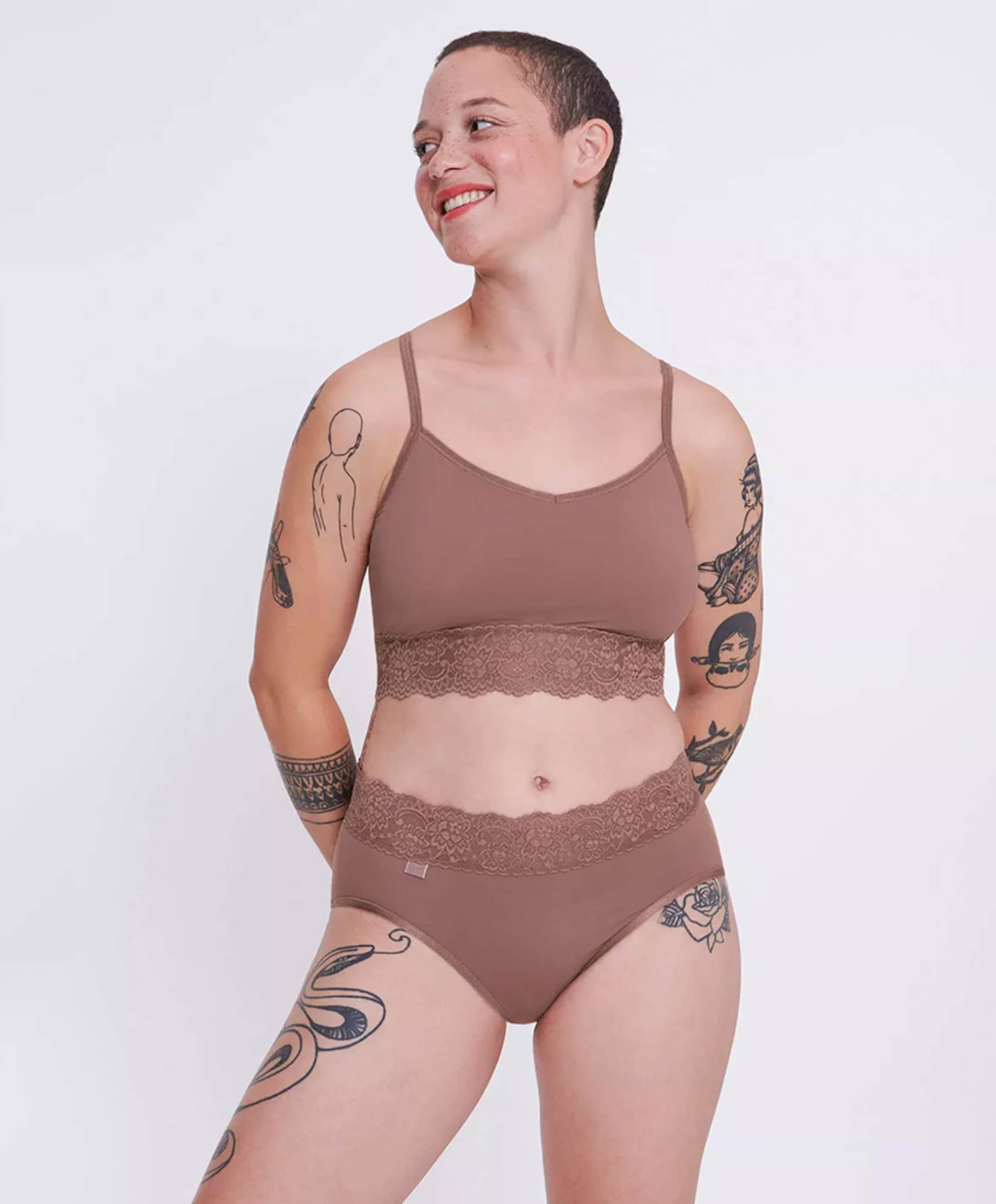 Sloggi Dames slip beige