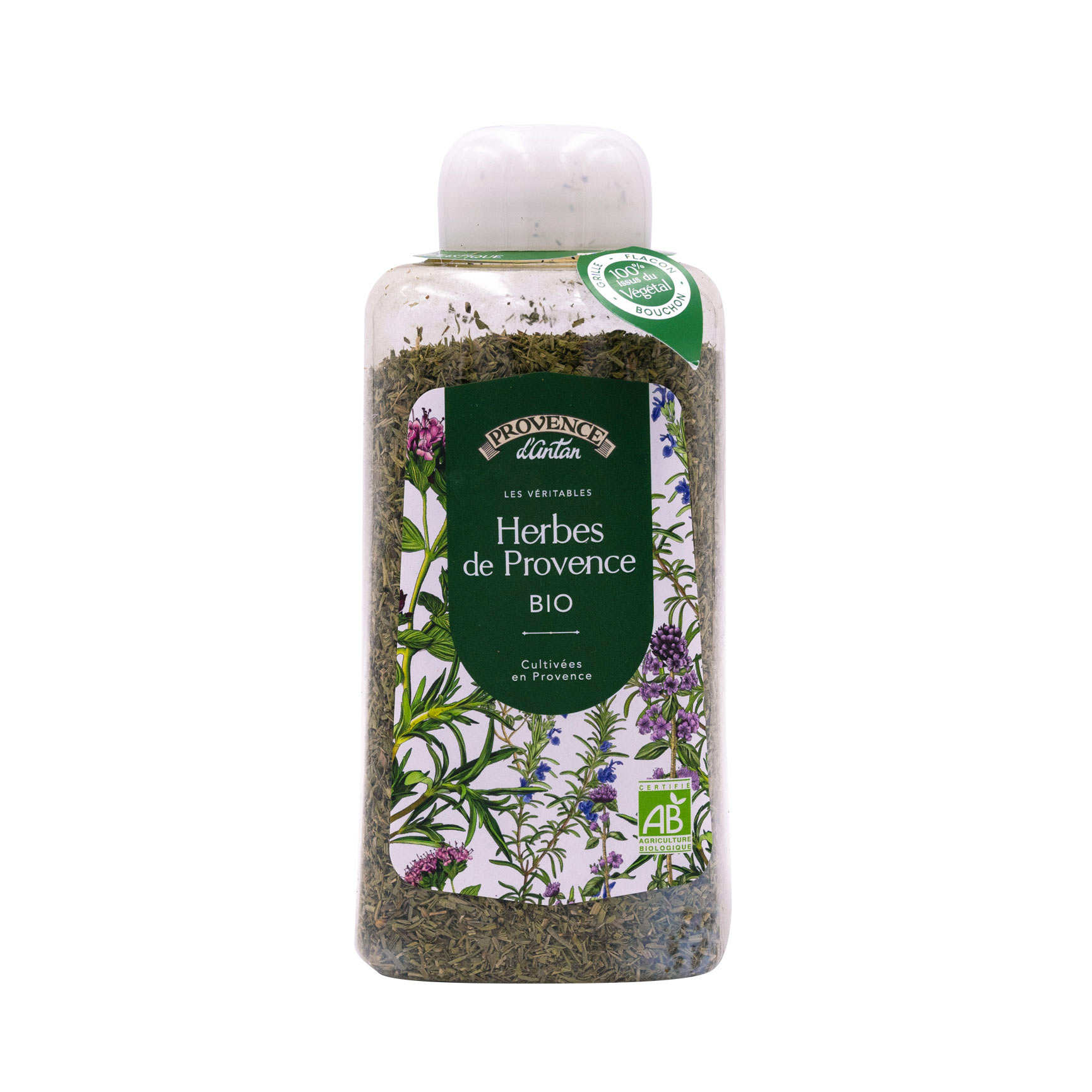Herbes de Provence Bio - cultivées en Provence - format économique