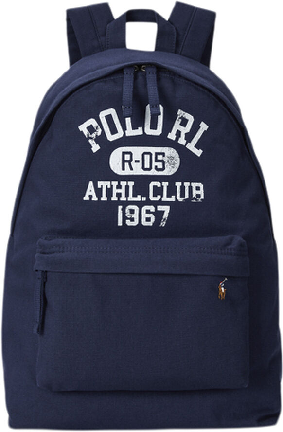 Polo Ralph Lauren CANVAS-BACKPACK-BPK-LRG Spring navy