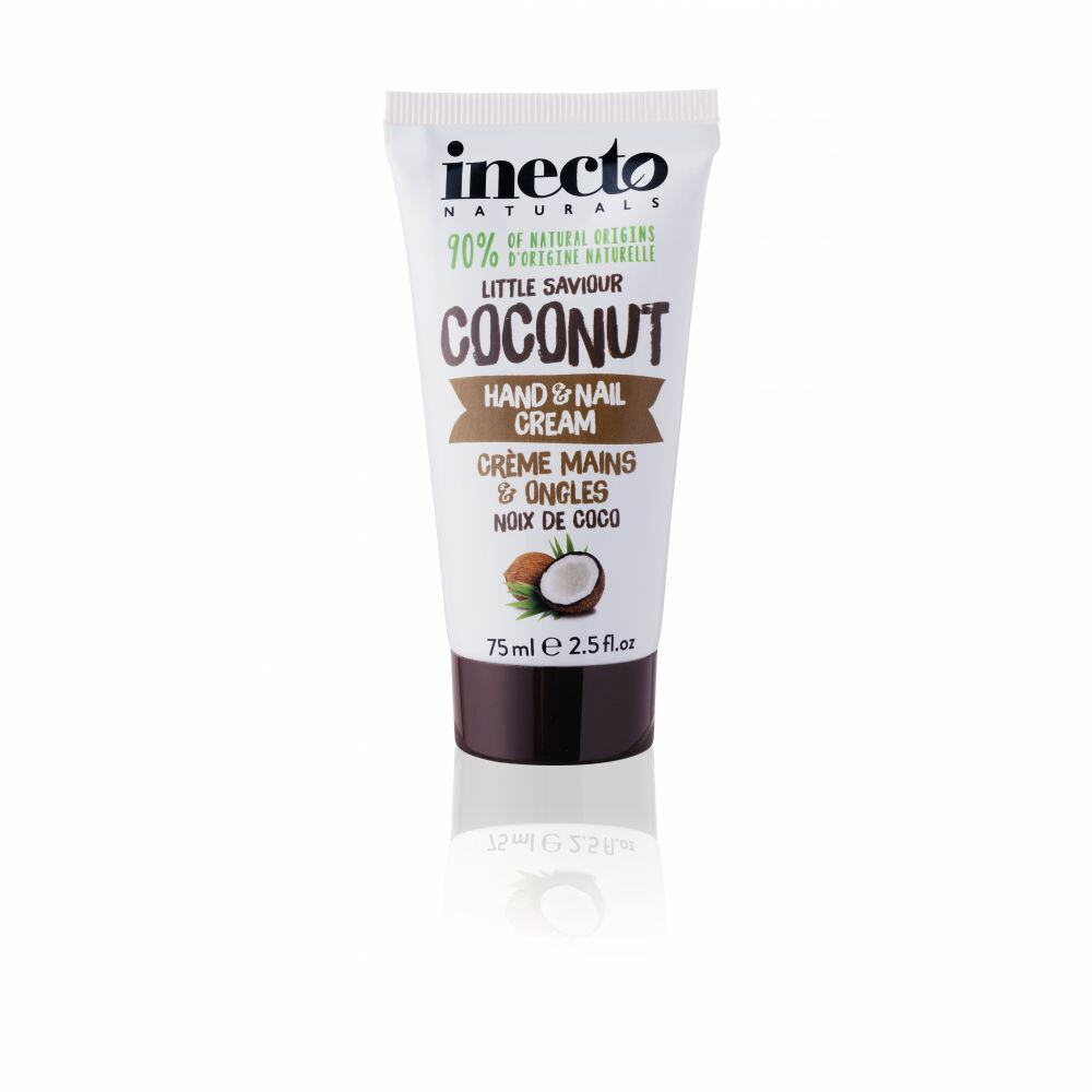 Inecto Naturals Ultra Hydration Coconut Hand & Nail Cream75 ml