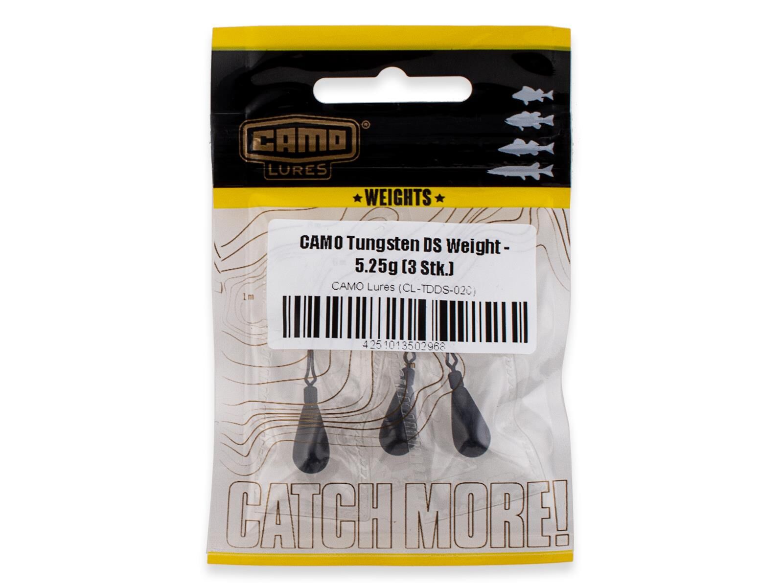 CAMO Tungsten DS Weight - 5.25g (3 Stk.)