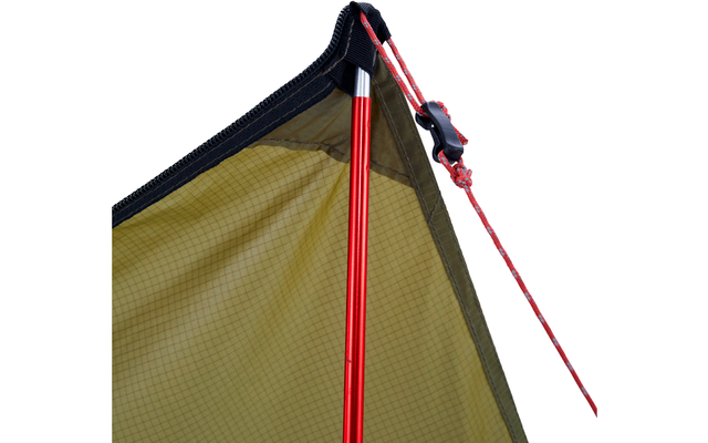 Nordisk Telemark 2.2 PU Trekkingzelt dark olive für 2 Personen