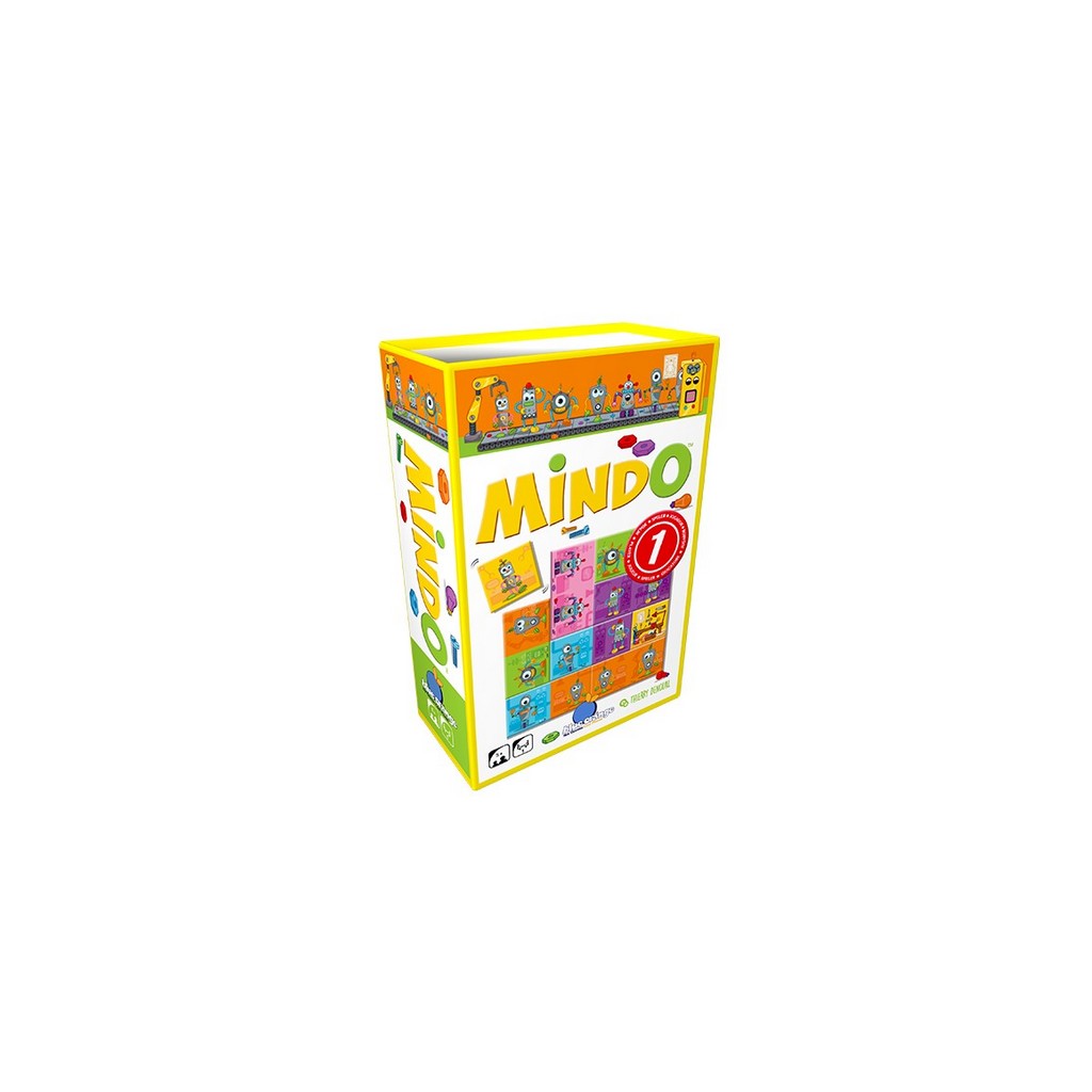 Mindo - Robots