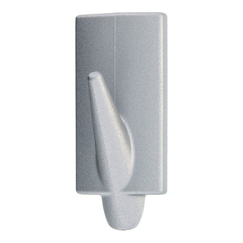 Tesa Haak Powerstrip Kunststof Chroom - 3 Stuks
