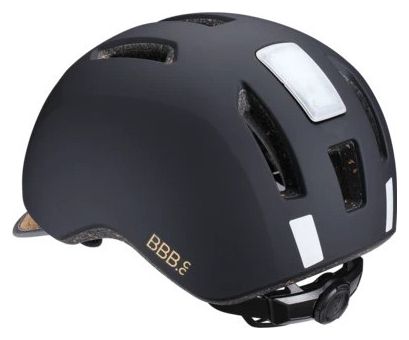 Casque Bol BBB Grid ECO Noir Mat