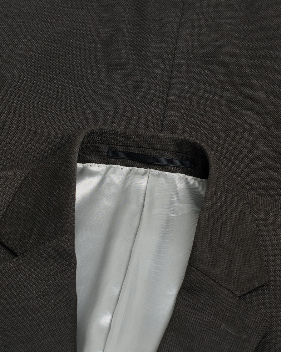 Tiger of Sweden Richmond Wool Blazer Brown 48