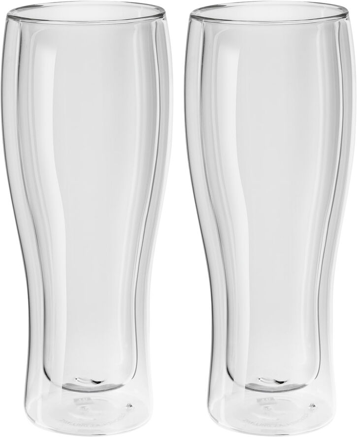 Zwilling Sorrento Bar ølglas sæt, 2 stk Transparent