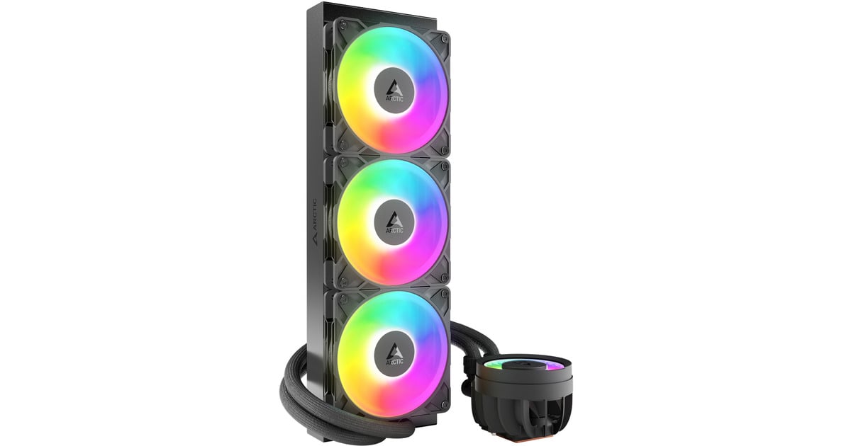 ARCTICLiquid Freezer III Pro 360 A-RGB waterkoeling  (Zwart)