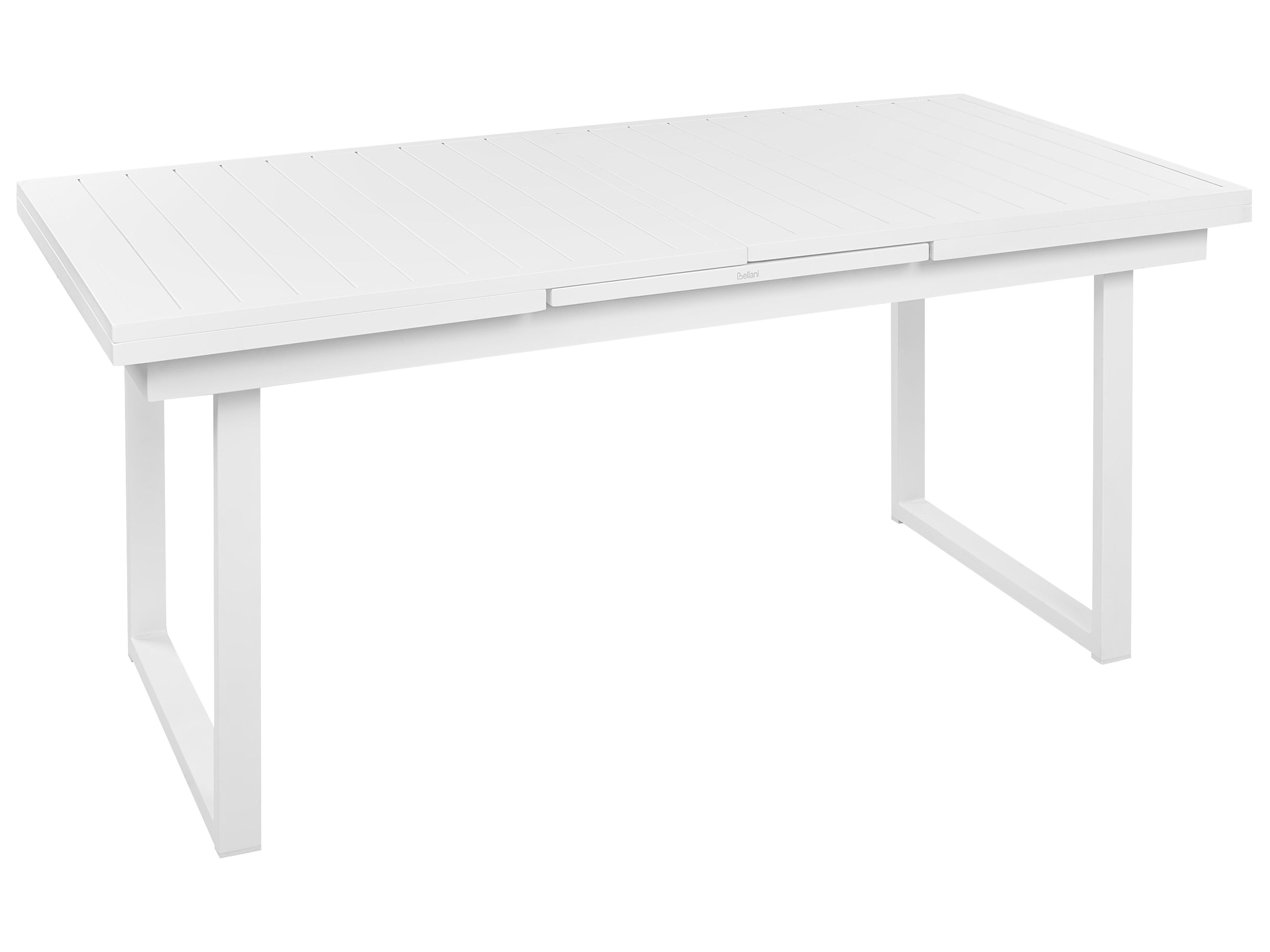 Tuinset 6-zits VALCANETTO/TAVIANO Metaal Wit
