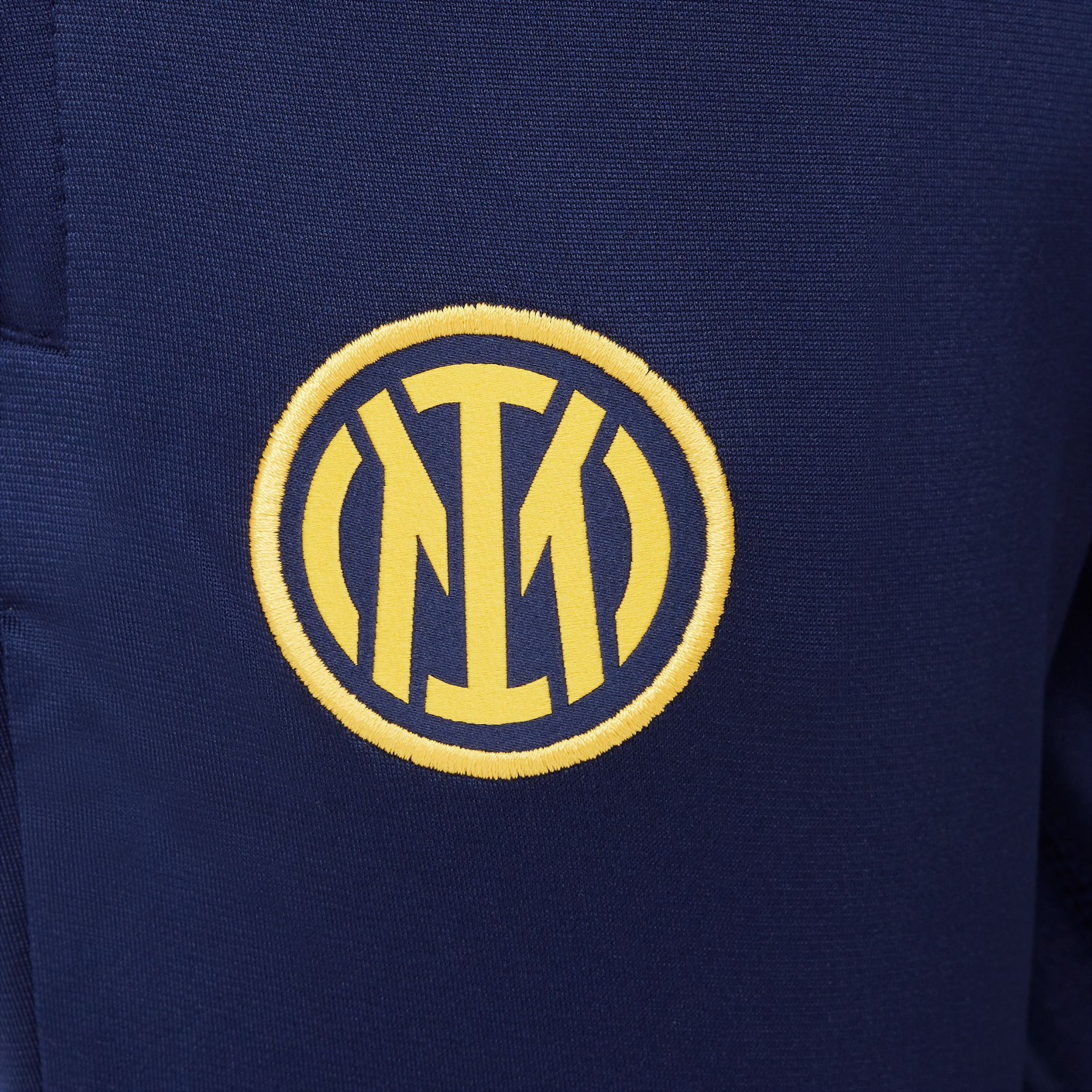 Nike Inter Milan Strike Trainingspak Full-Zip 2024-2025 Kids Blauw Donkerblauw Goud