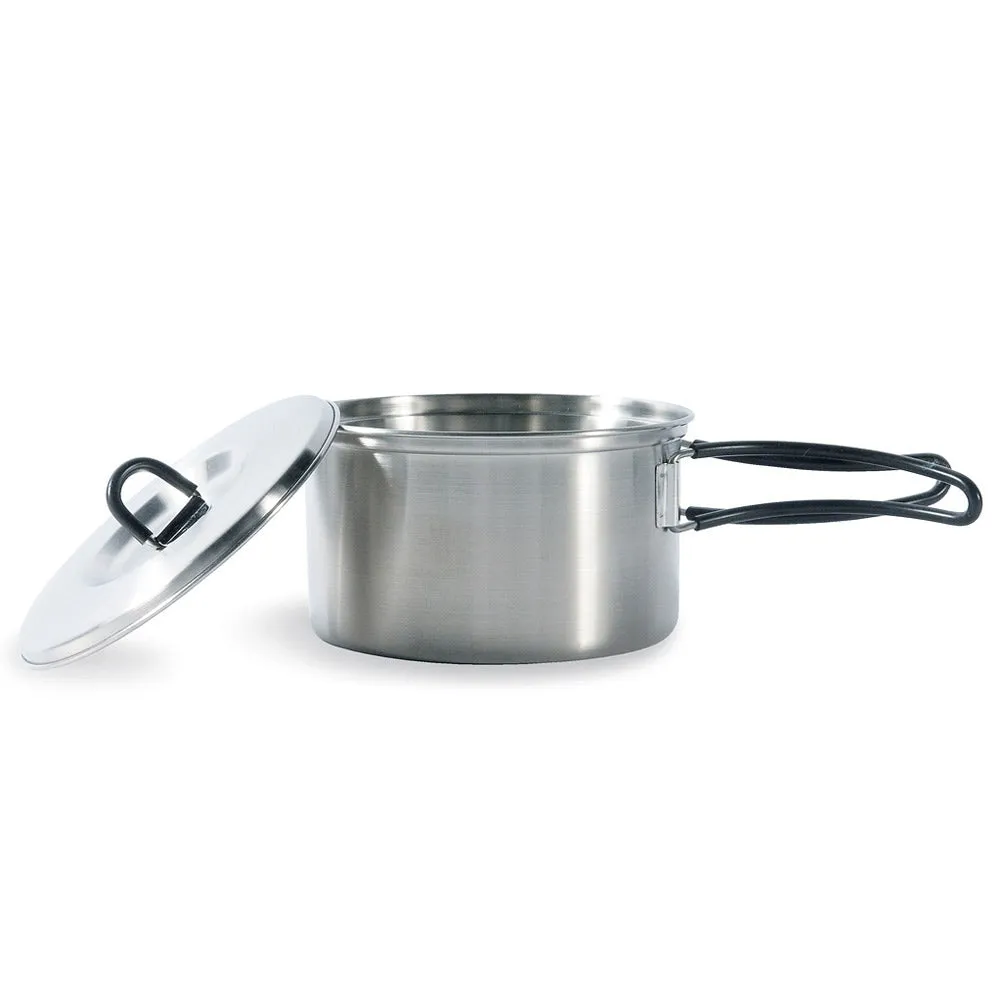 Tatonka -  Tatonka Kochset regular stainless steel