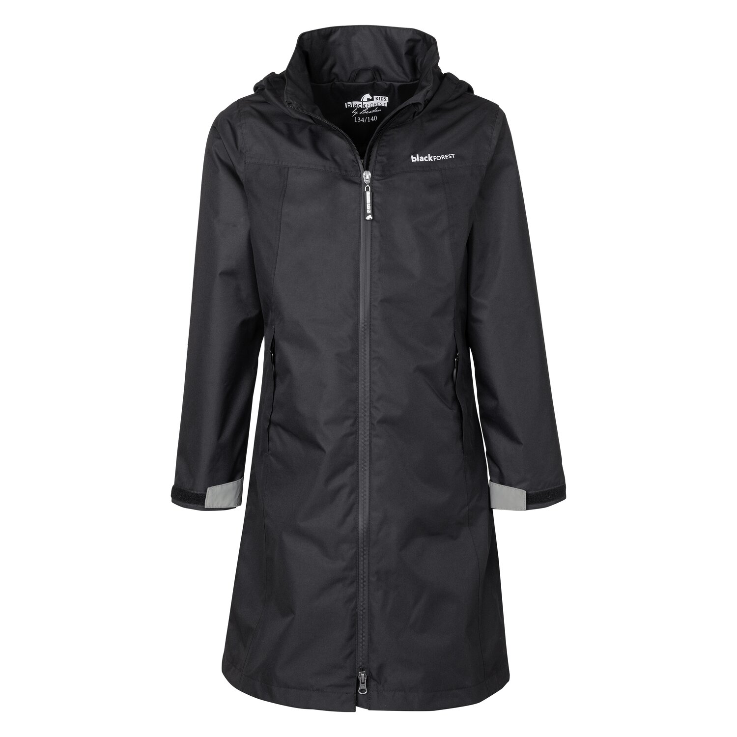 black forest kids Regenmantel - black