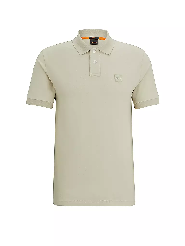 BOSS Poloshirt Slim Fit PASSENGER beige