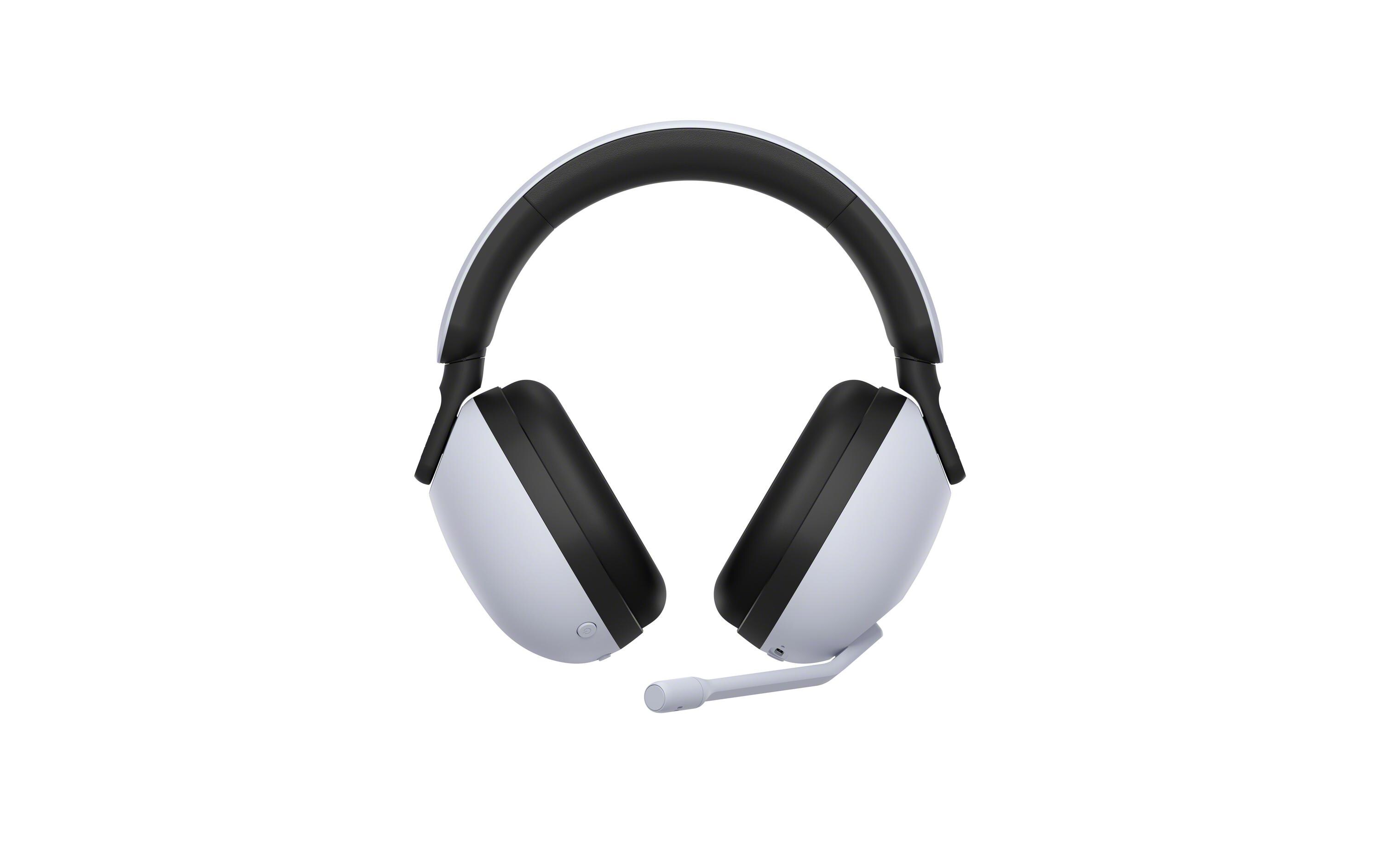 Headset INZONE H9 Weiss<br>Kabelloses Gaming-Headset mit Noise-Cancelling für die PS5 und den PC