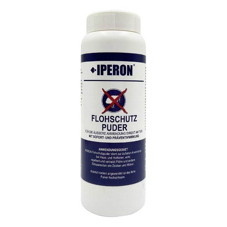 Iperon Flohschutz Puder vet. 2 g / 100 g Geraniol, 100 g
