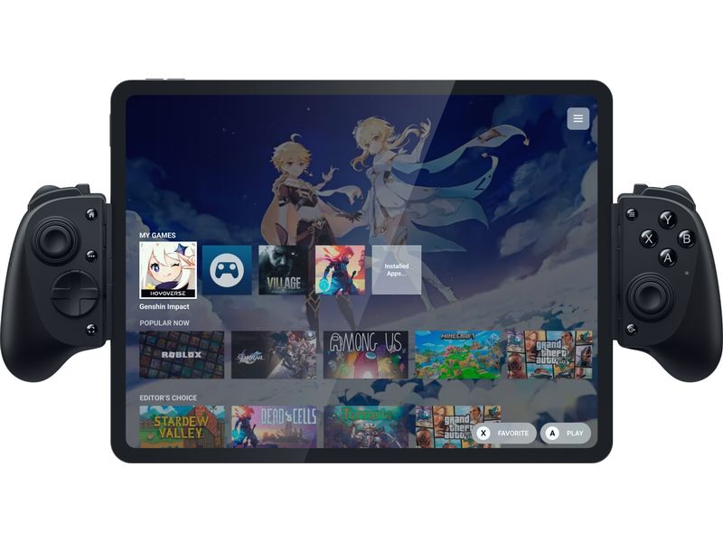 Razer Kishi V3 Pro XL Mobiler Fullsize-Controller für Tablets
