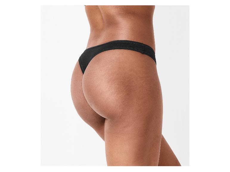 Set van 5 dames strings
