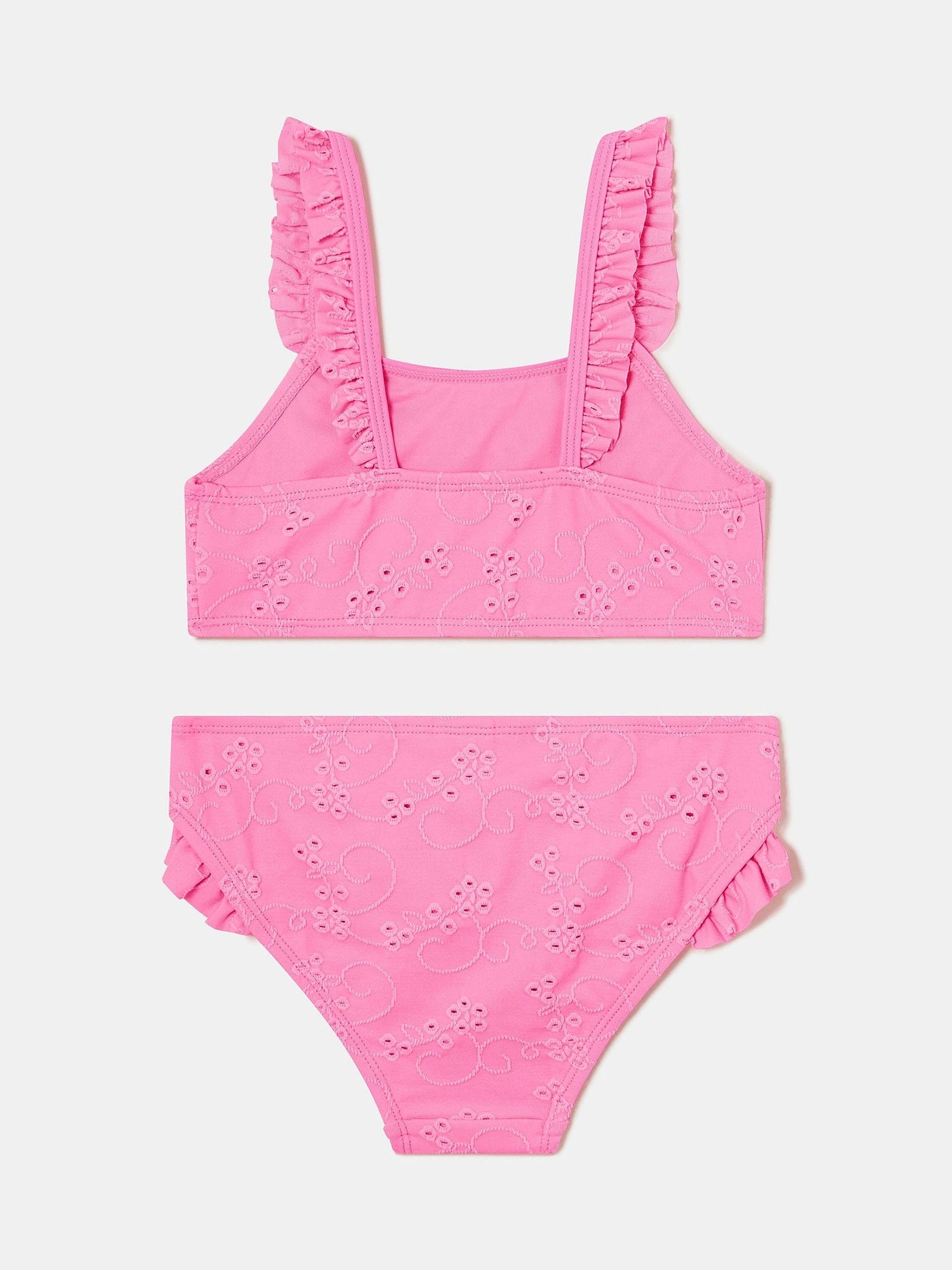 Angels By Accessorize bikiniset met ruches en broderie voor meisjes