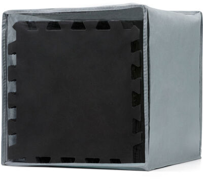 Kinderkraft Puslespillmatte 150x180 Foam, Svart