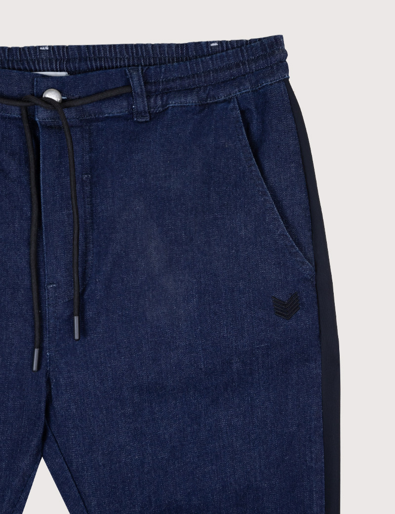 HBT DENIM CHIC | CHRIS BAND PANT BRUT