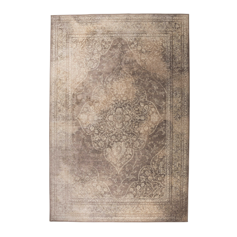 Dutchbone Rugged vloerkleed 200x300 licht
