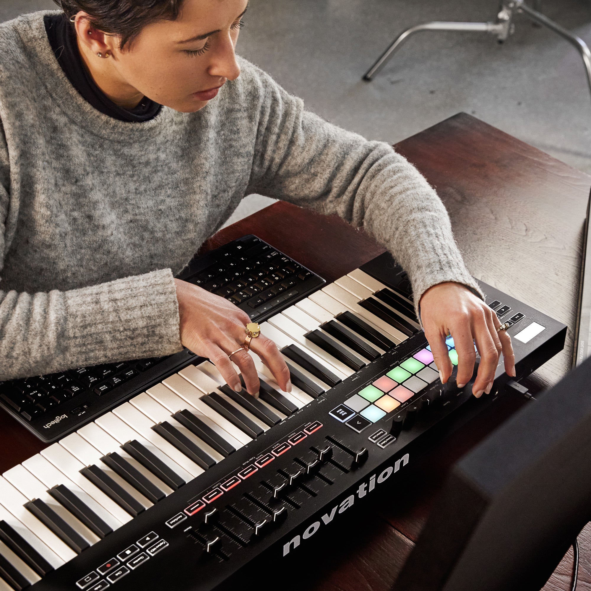 Novation LaunchKey 49 MK3 USB/MIDI keyboard