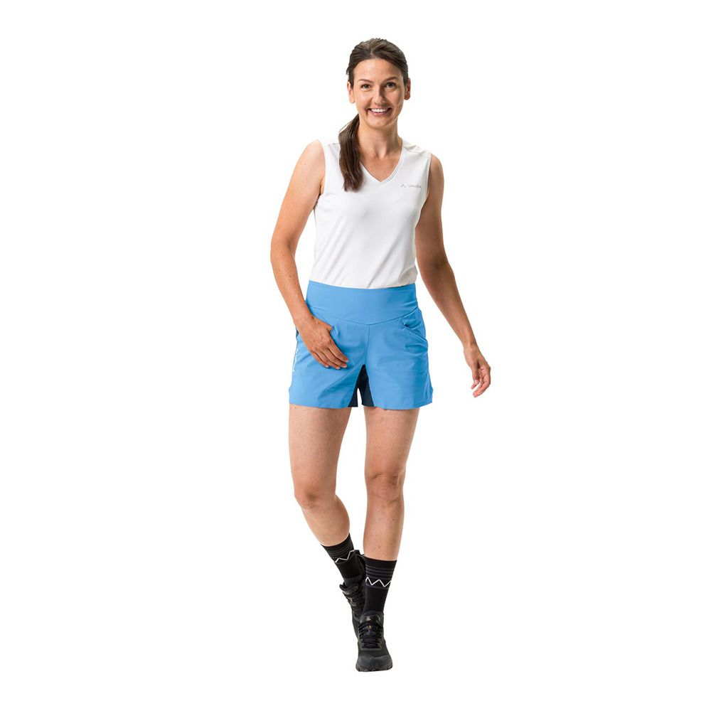 Vaude SCOPI III - Short Femme blue jay