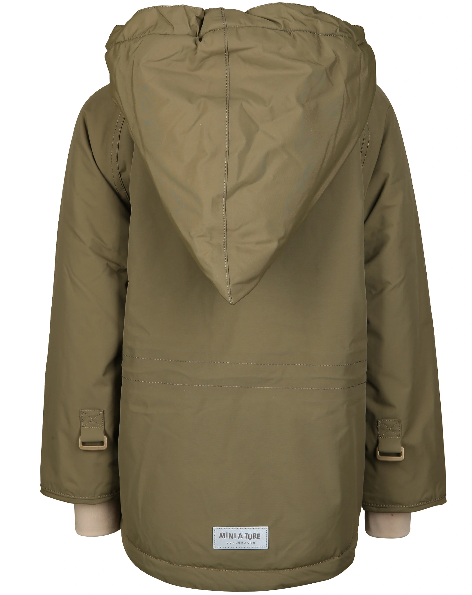 Funktionswinterjacke MATWANG mit Innenfleece in capers green