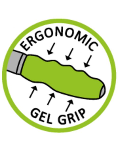 Wahl Slicker Borstel Large - Hondenvachtborstel - Groen Grijs