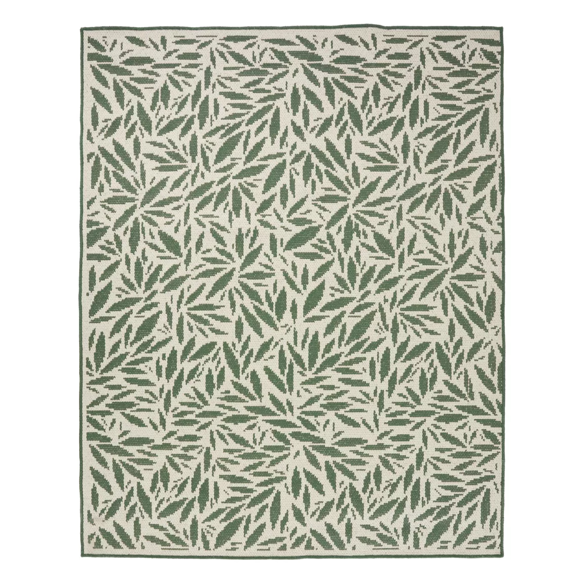 Tapis d'extérieur rectangulaire (200 x 150 cm) Ilanga Vert