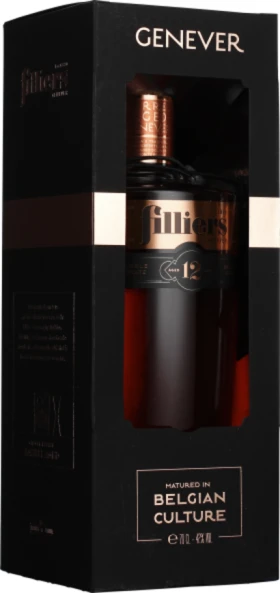FILLIERS 12 YEARS BARREL AGED GENEVER 70CL