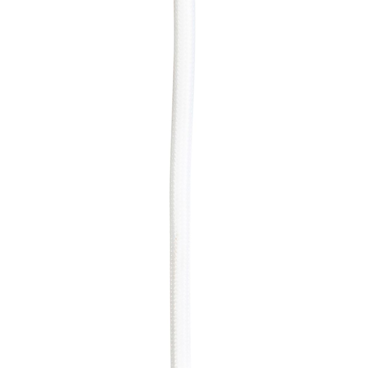 Design hanglamp wit incl. rail adapter 1-fase - Slimline Tuba small
