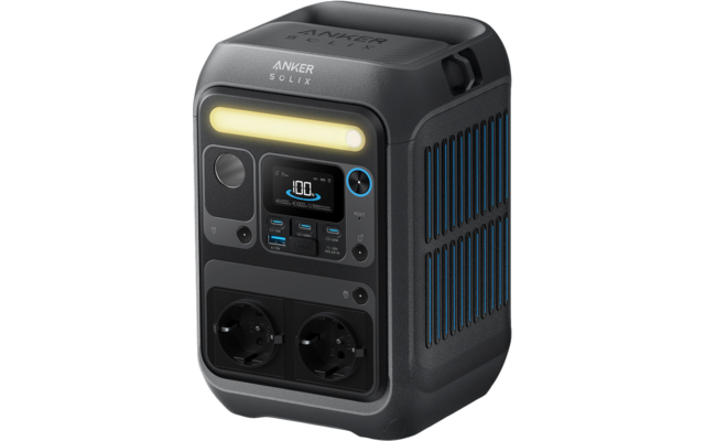 Anker SOLIX Portable Power Station tragbar 300 W