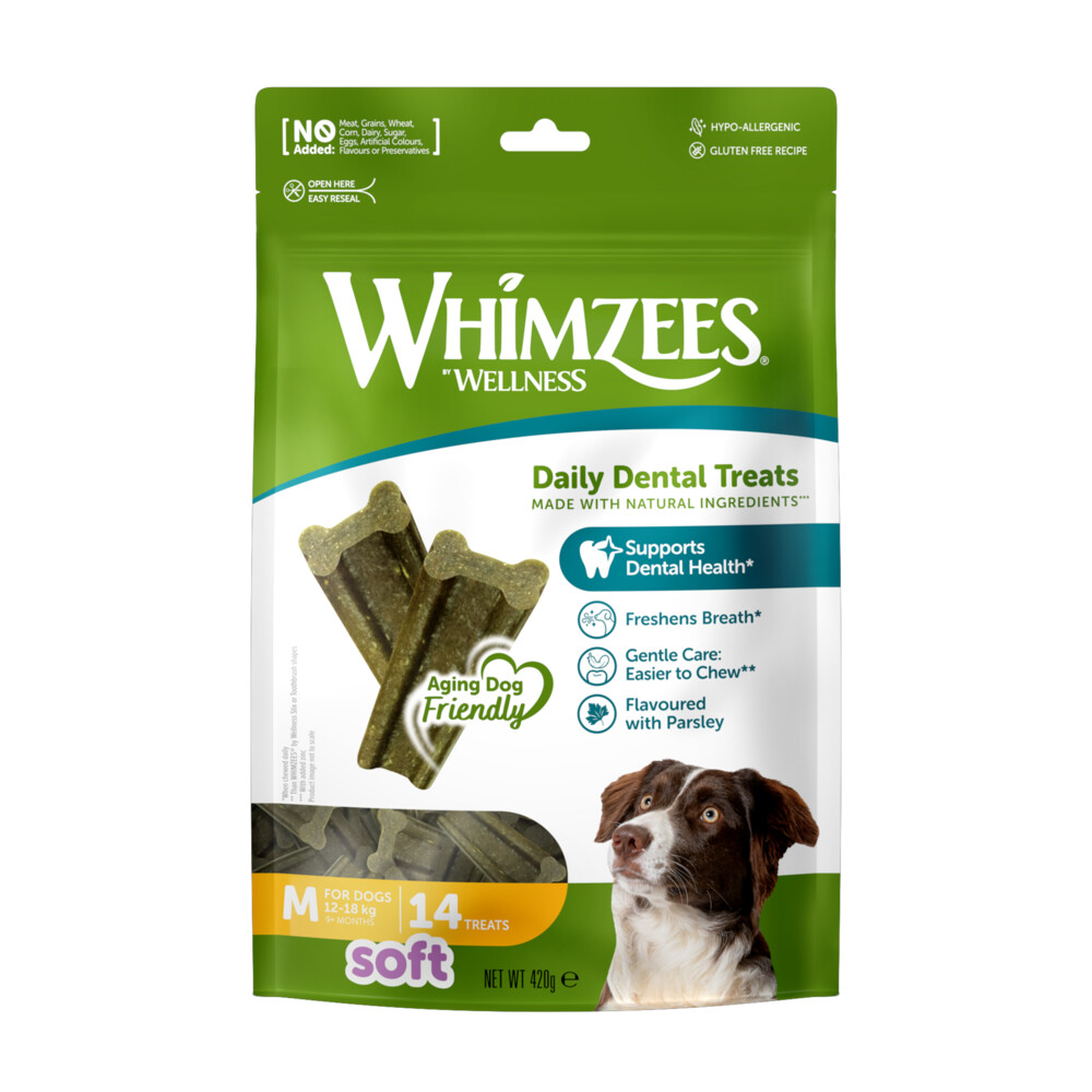 Whimzees Value Bag Soft M14 stuks