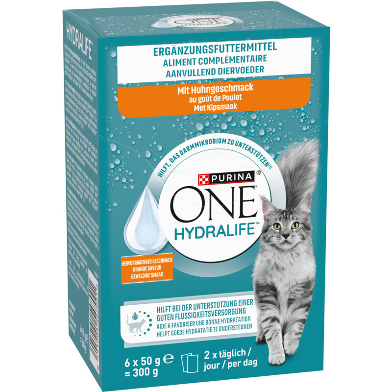 Purina ONE Hydralife met kipsmaak
