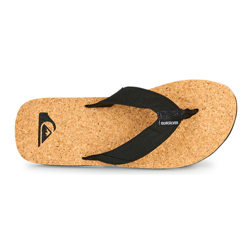 Quiksilver - MOLOKAI ABYSS NATURAL - Noir