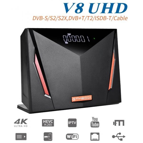 Freesat GTMedia Freesat V8 UHD 4K Wifi