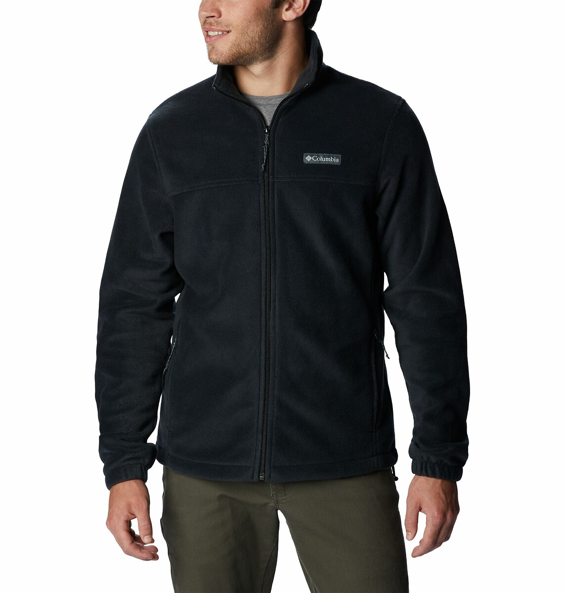 COLUMBIA<br>Colete de lã polar Steens Mountain com zíper