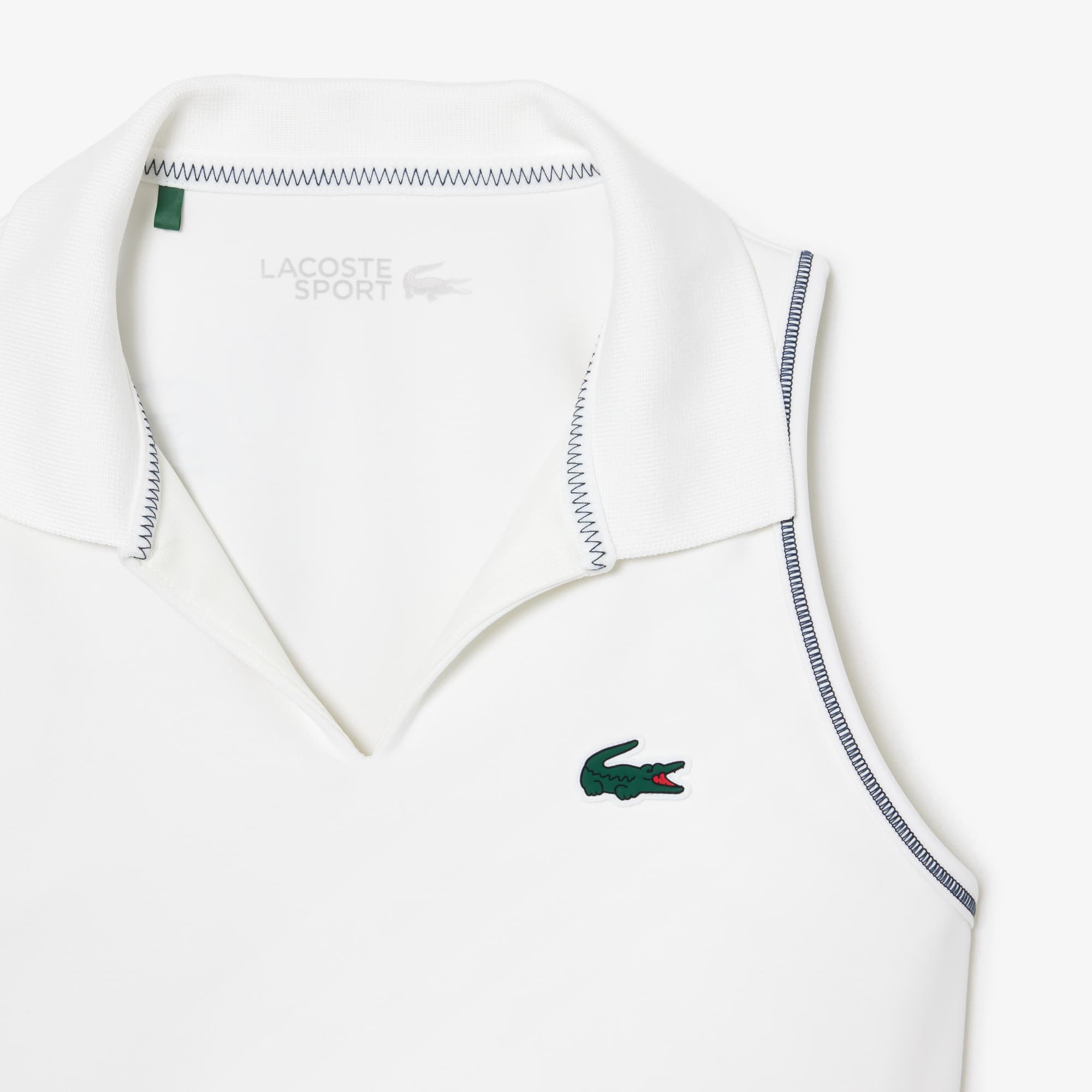Brassière Sport inspiration polo Brassières & Leggings - Blanc - Lacoste - Femme