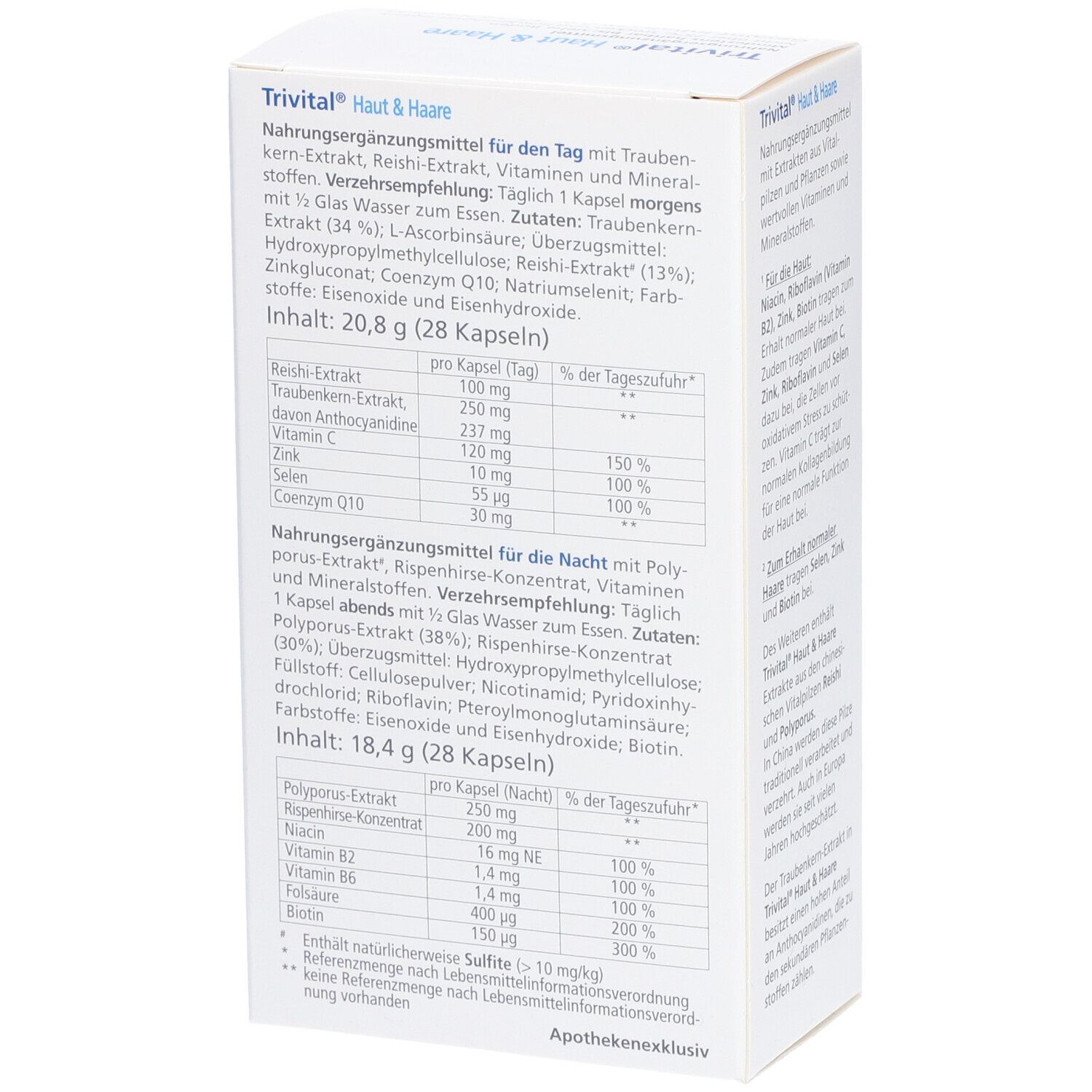 Trivital® Haut + Haare