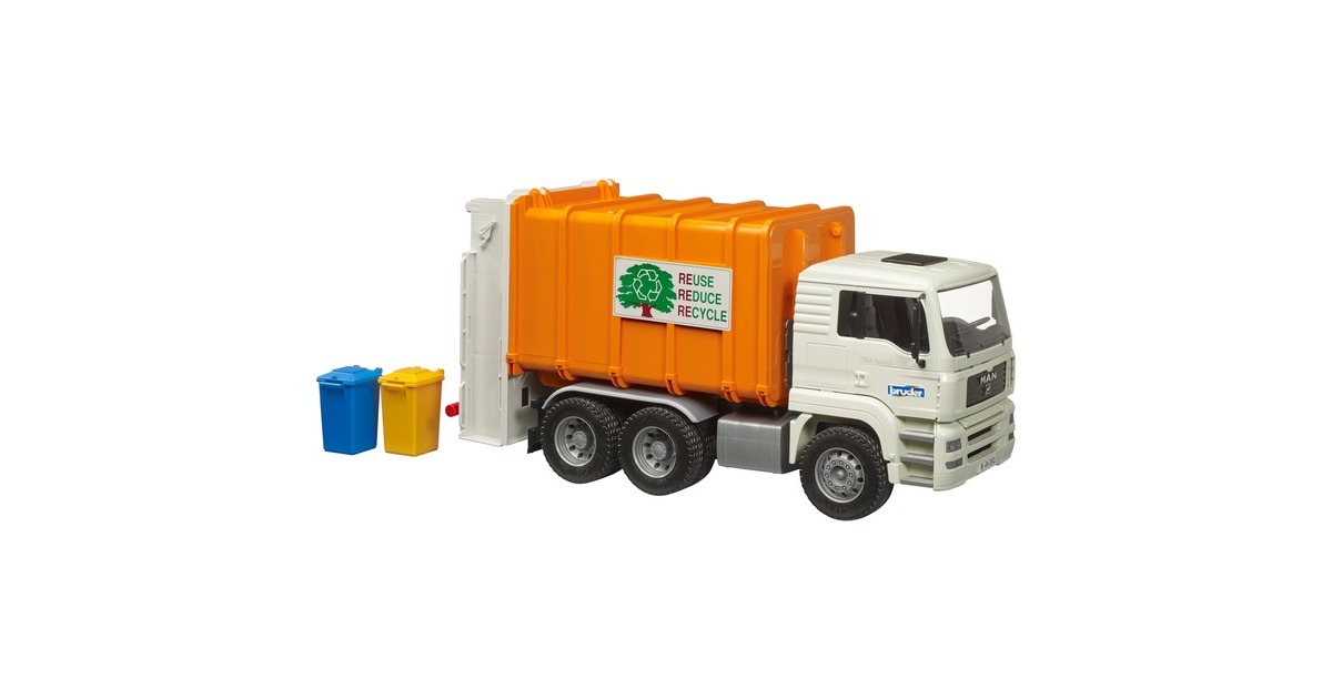 bruderMAN TGA Vuilniswagen Modelvoertuig  (02772)